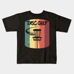 Disc Golf Vintage Course T-Shirt Gift Kids T-Shirt